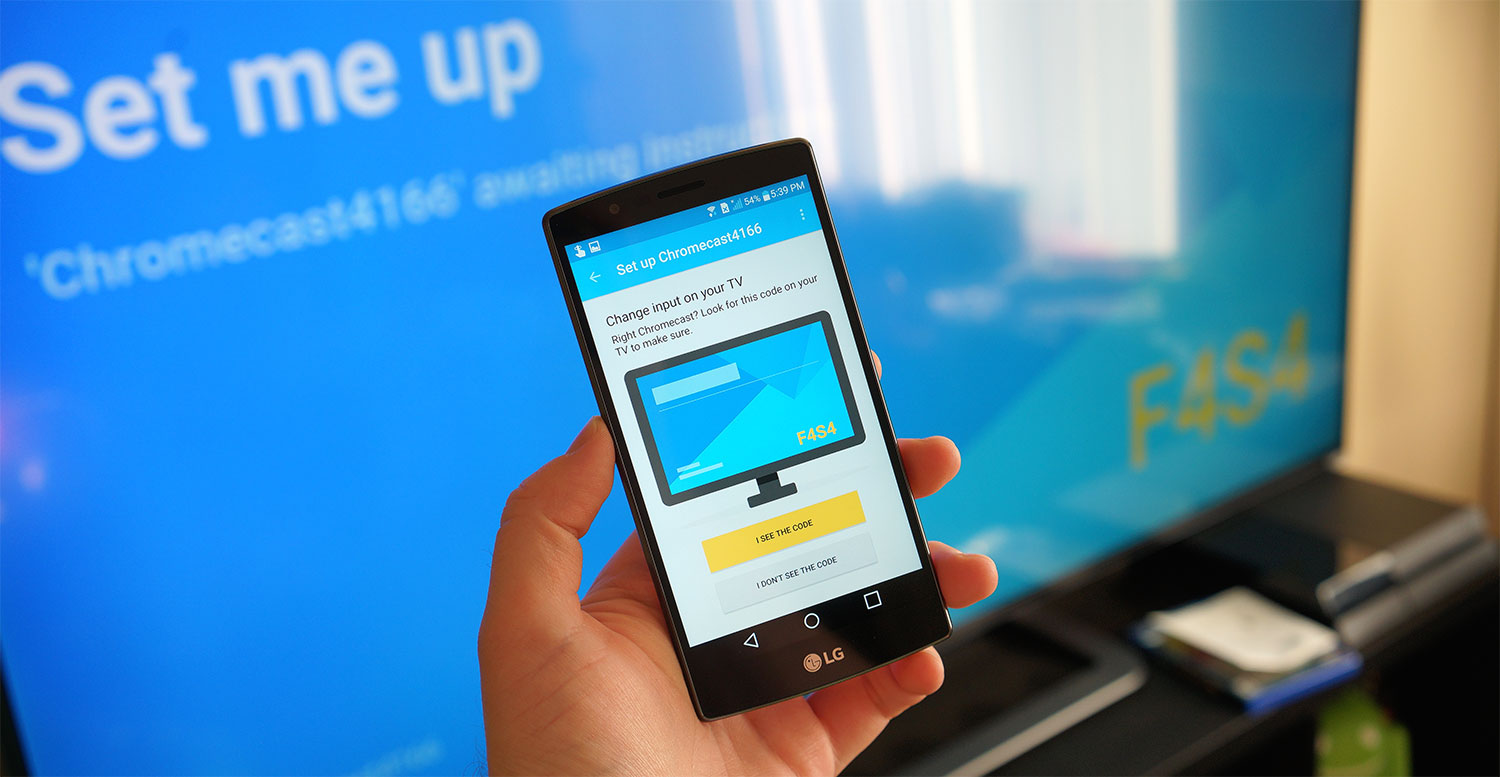 Chromecast Setup Chromecast Setup
