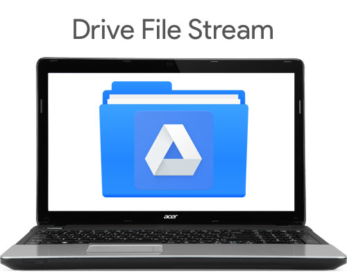 google drive file stream stuck syncing