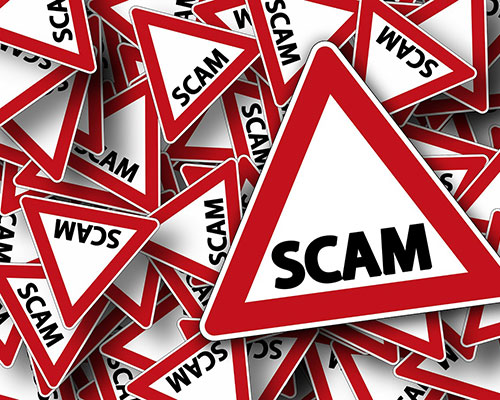 Time to remind staff about seasonal scams
