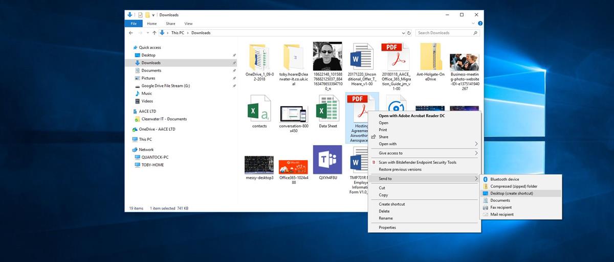 Send to Desktop Send to Desktop