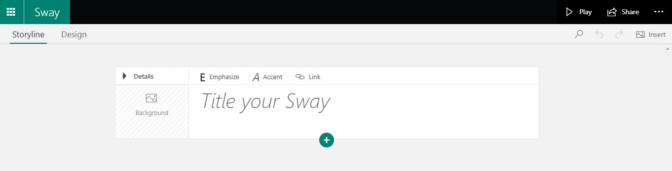 Sway Storyline Sway Storyline