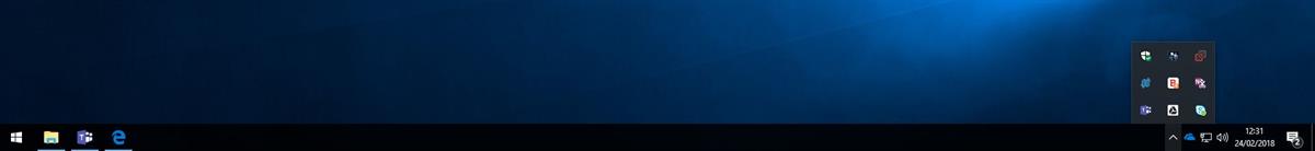 System Tray System Tray